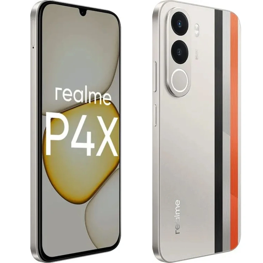 Смартфон Realme P4X 4/256GB Rally White (RMX5366) фото 3