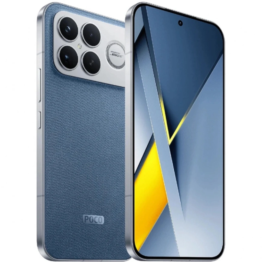 Смартфон Xiaomi Poco F8 Ultra 16/512Gb Denim Blue EAC фото 2