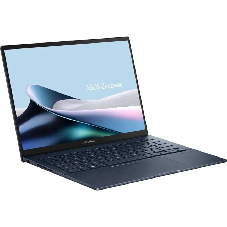 Ноутбук ASUS Zenbook 14 UX3405CA-ST1353 14 OLED/ i7-255H Ultra/32GB/1TB SSD (90NB14W1-M01ZR0) Ponder Blue фото 4
