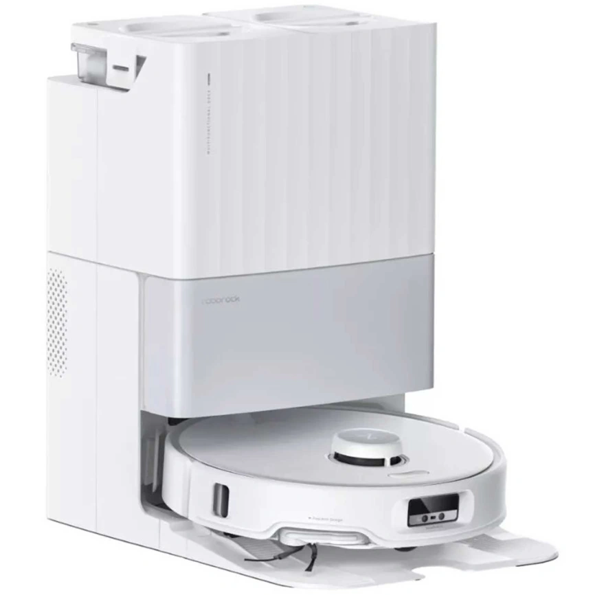Робот-пылесос Roborock Qrevo Edge White EAC фото 4