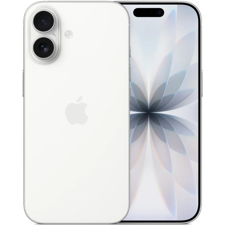 Смартфон Apple iPhone 17 512Gb nano Sim + eSim White фото 1