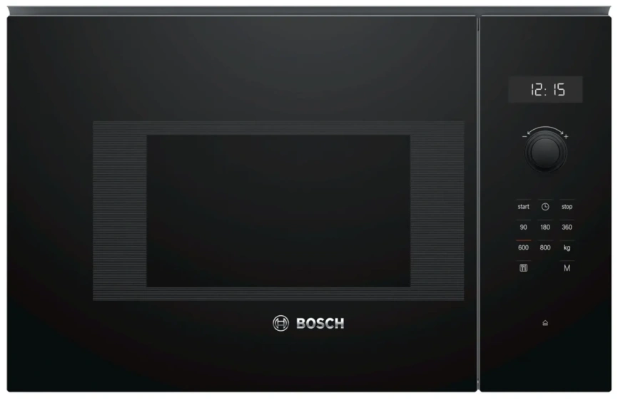 Микроволновая печь Bosch Serie 6 BFL524MB0 Black фото 1