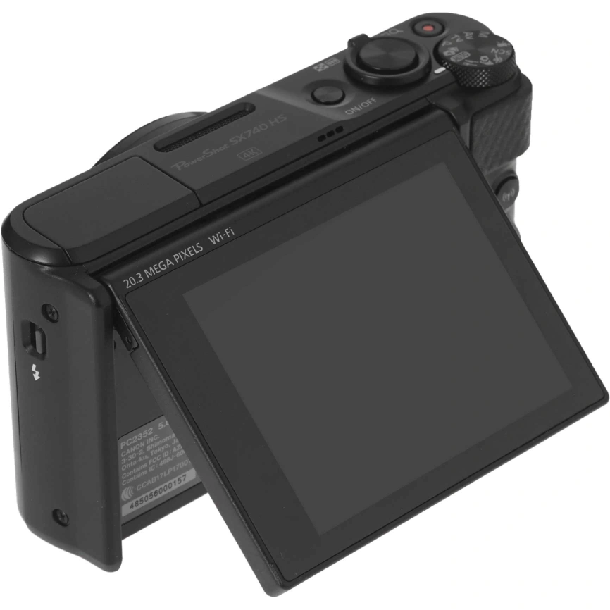 Фотоаппарат Canon PowerShot SX740 HS Black фото 4