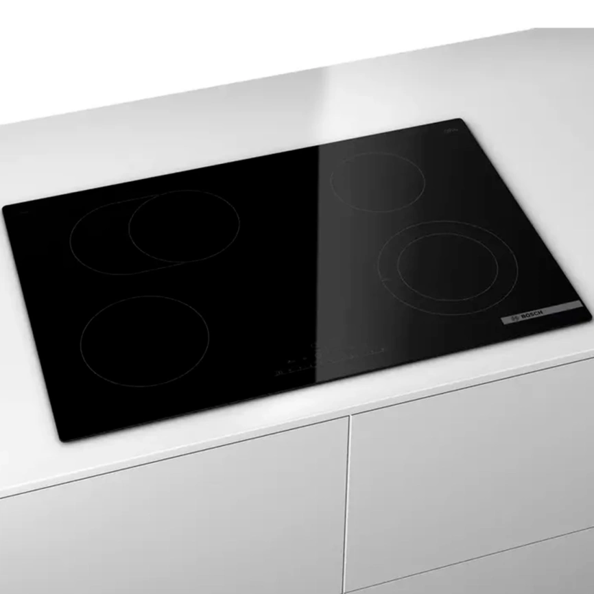Электрическая варочная панель Bosch Serie 6 PKN811FP2E Black фото 5