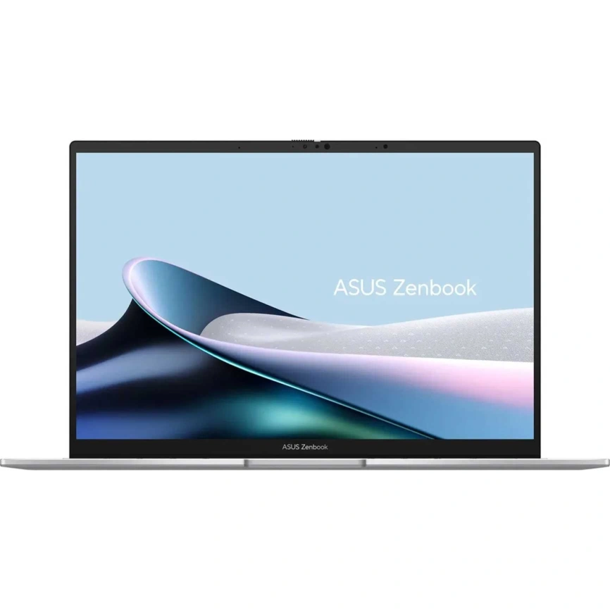 Ноутбук ASUS Zenbook 14 UX3405CA-ST1352 14 OLED/ i7-255H Ultra/32GB/512GB SSD (90NB14W2-M01ZP0) Foggy Silver фото 2