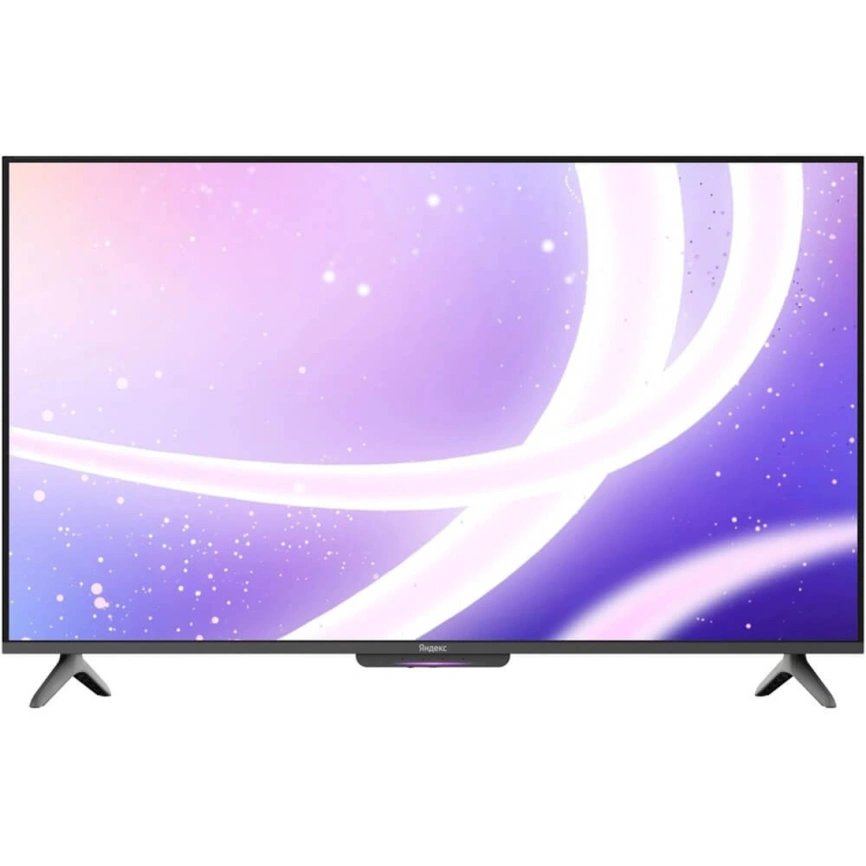 Телевизор Яндекс ТВ Станция Бейсик с Алисой на YaGPT 50" 4K UHD LED (YNDX-00075) фото 1