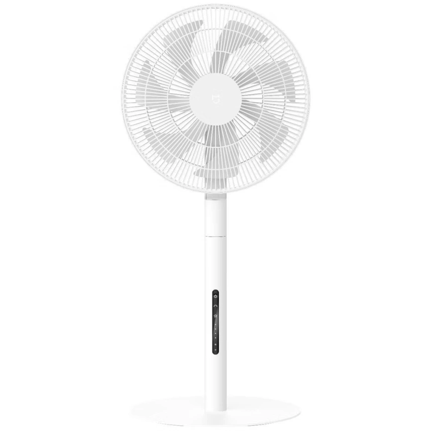 Вентилятор Xiaomi Mijia Smart Standing Fan Pro Slim EU BHR08UQEU White фото 1