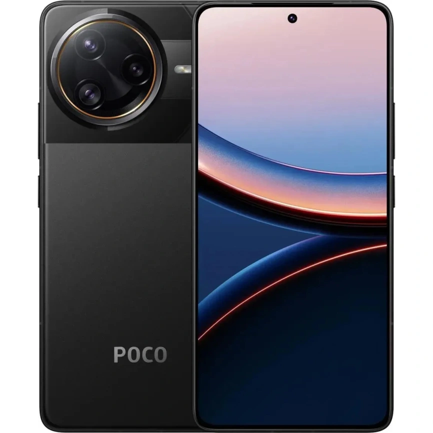Смартфон Xiaomi Poco F7 Ultra 12/256Gb Black Global Version фото 1