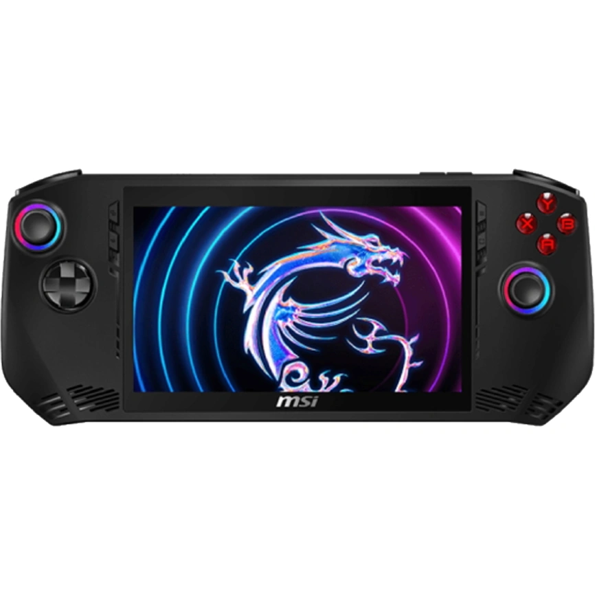 Игровая приставка MSI Claw (A1M) Ultra 7 16/1TB Black фото 2