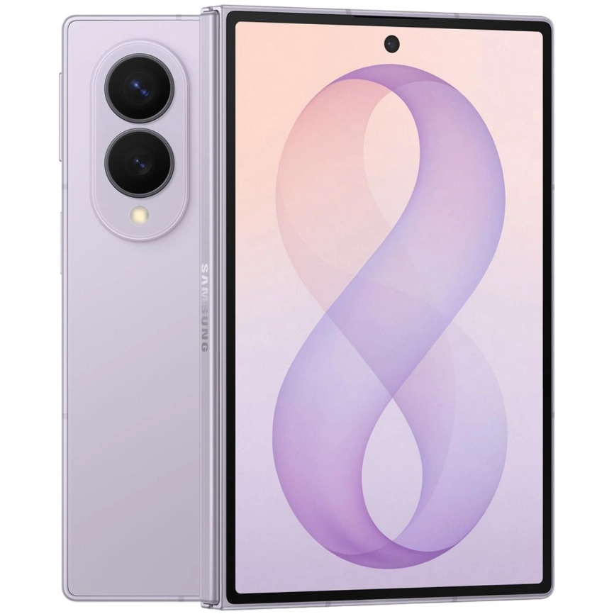 Смартфон Samsung Z Fold8 SM-971B 12/256GB Lavender фото 1