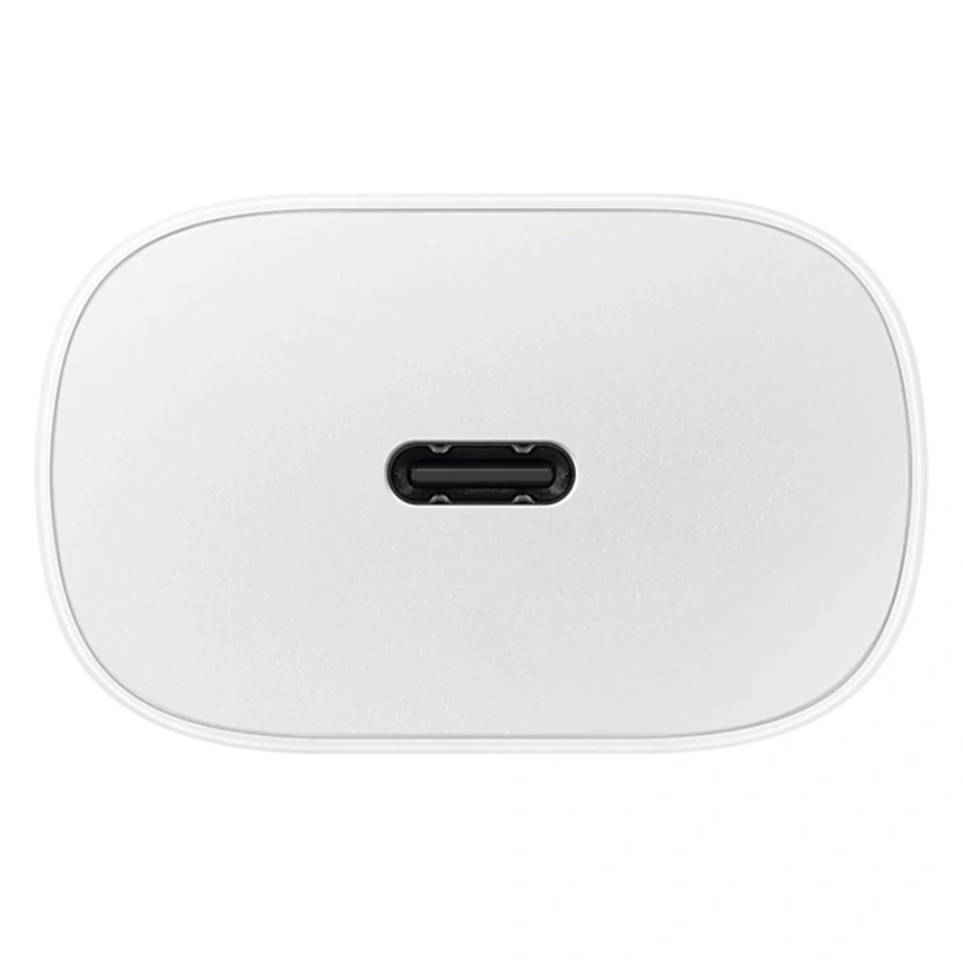 Сетевое зарядное устройство Samsung 25W USB-C EP-TA800 White фото 4