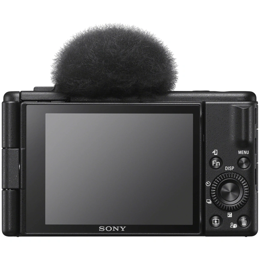 Компактный фотоаппарат Sony ZV-1F Black фото 4