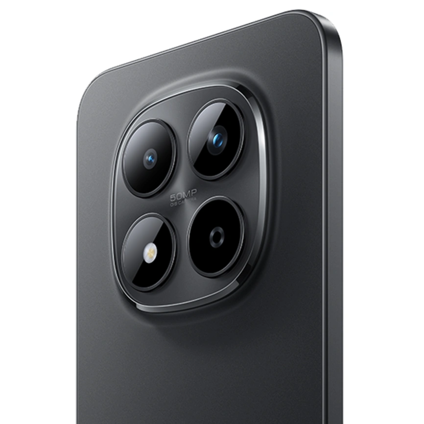 Смартфон Xiaomi Redmi Note 15 Pro 5G 12/256Gb Black Global Version фото 2