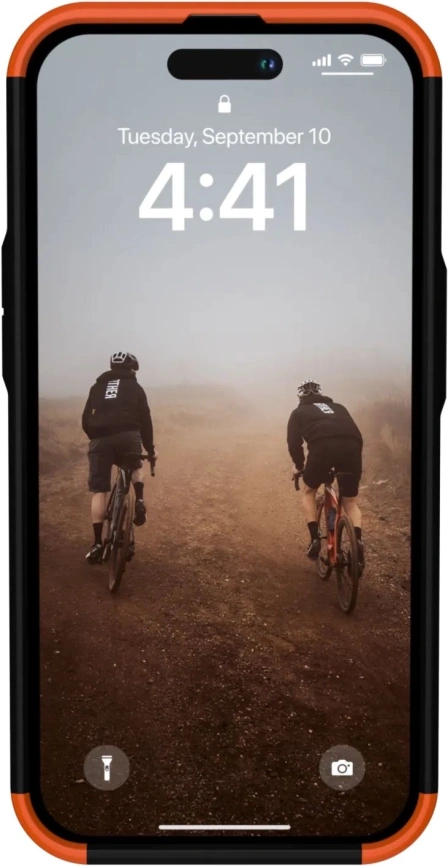 Чехол UAG Civilian для iPhone 14 Pro Olive фото 6
