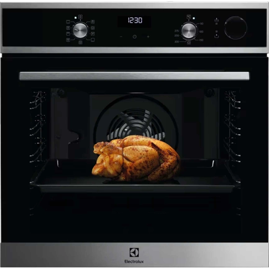 Электрический духовой шкаф Electrolux EOC5E70X Black/Stainless Steel фото 1