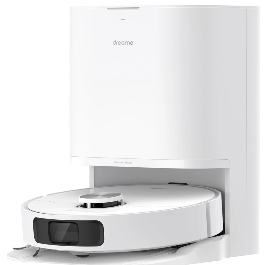 Робот-пылесос Dreame L10 Prime White Global version фото 1
