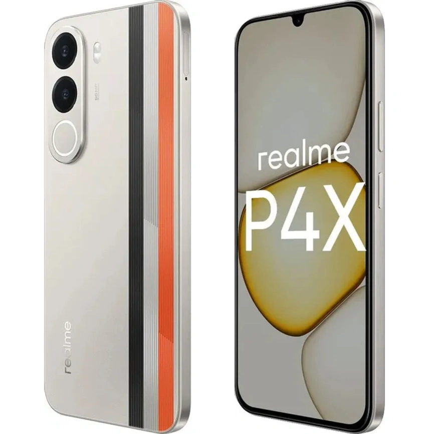 Смартфон Realme P4X 4/256GB Rally White (RMX5366) фото 6