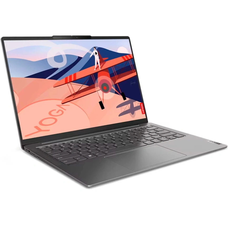 Ноутбук Lenovo Yoga Slim 6 14IRH8 14 WUXGA OLED/ i7-13700H/16Gb/1Tb SSD (83E00055RU) Storm Grey фото 1