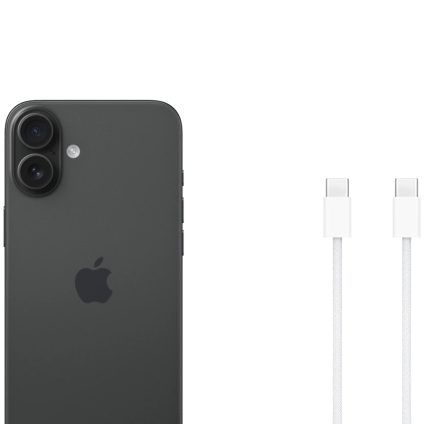 Смартфон Apple iPhone 16 Plus 512Gb eSim Black фото 5