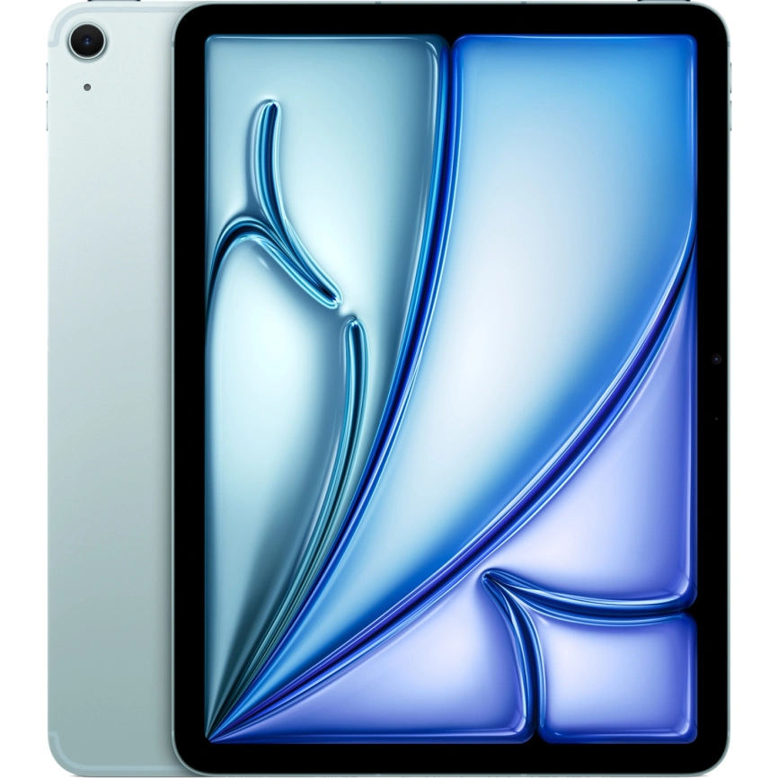 Планшет Apple iPad Air 11 (2024) Wi-Fi + Cellular 1Tb Blue фото 1
