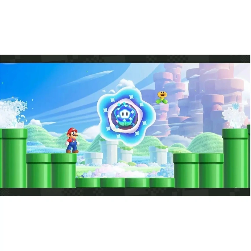 Игра Nintendo Super Mario Bros. Wonder (Русская версия) (Nintendo Switch) фото 9