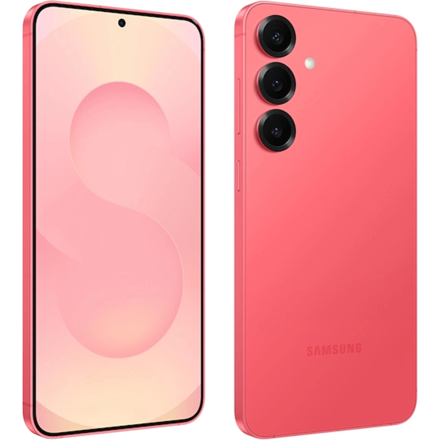 Смартфон Samsung Galaxy S25 Plus SM-S936B 12/512Gb Coralred фото 2
