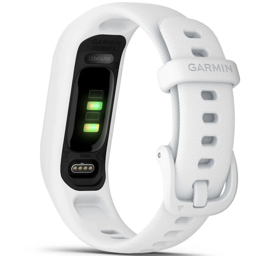 Фитнес-браслет Garmin Vivosmart 5 (010-02645-11) S/M White фото 2