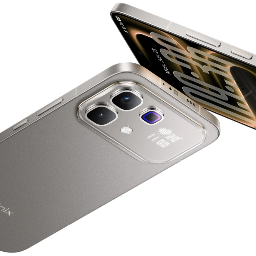 Смартфон Infinix Note 60 Pro 8/256Gb Mist Titanium фото 2
