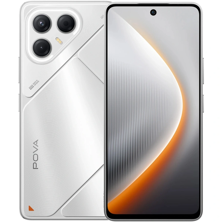 Смартфон Tecno Pova 7 8/256Gb Magic Silver фото 1