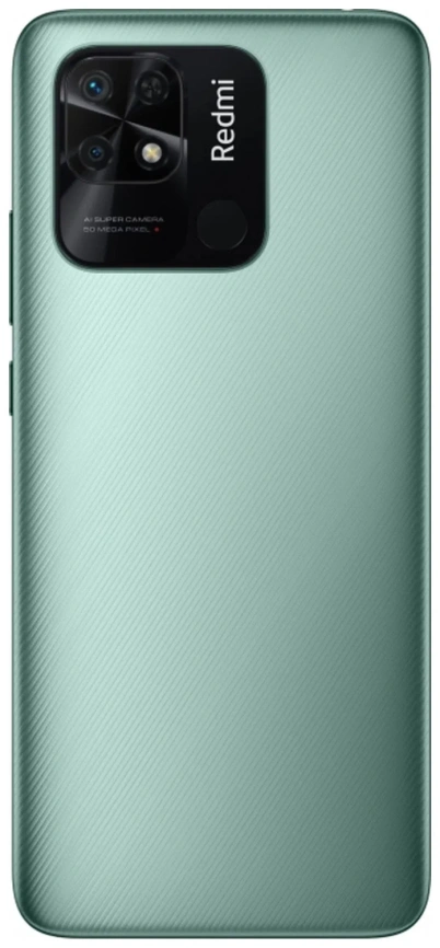 Смартфон XiaoMi Redmi 10C 4/128Gb Green Global Version фото 3