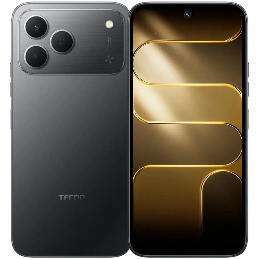 Смартфон Tecno Spark 50 4G 6/128GB Ink Black фото 7