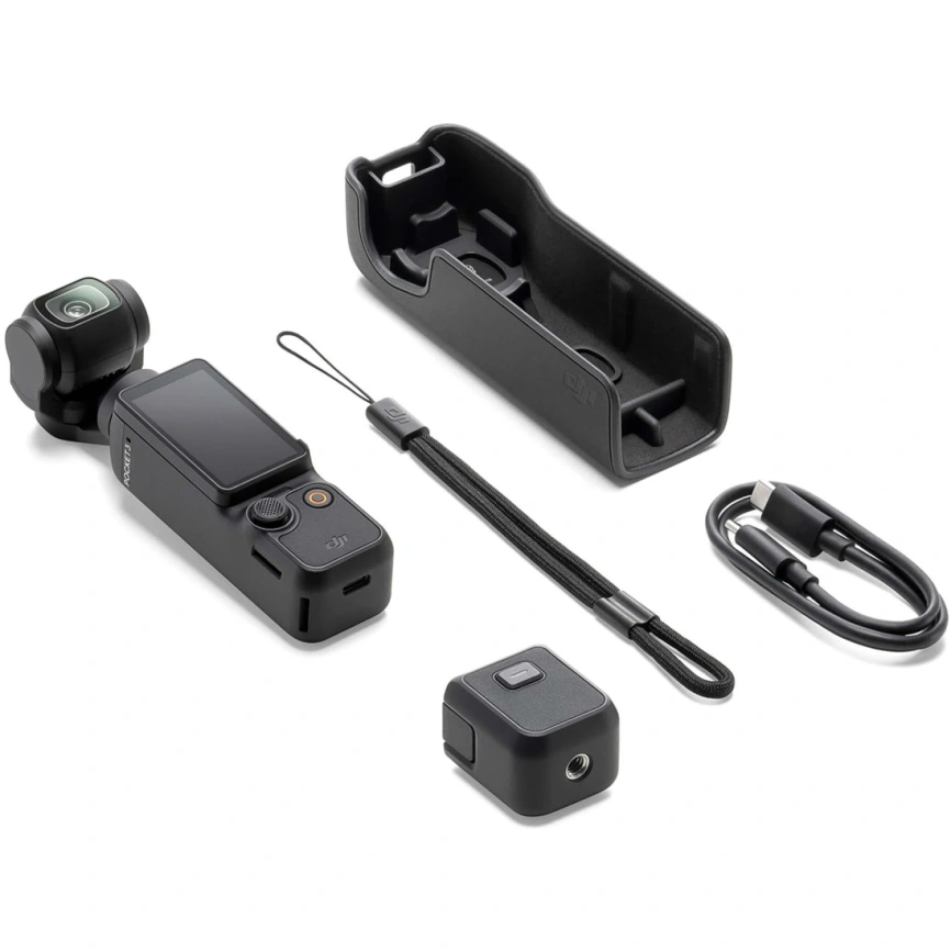 Экшн-камера DJI Osmo Pocket 3 Standard Combo Black фото 6