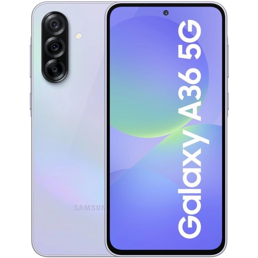 Смартфон Samsung Galaxy A36 5G 6/128Gb Awesome Lavender фото 1