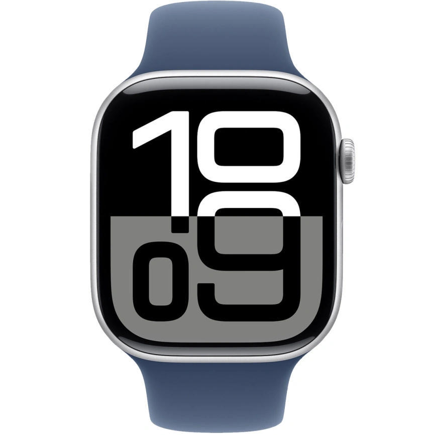 Ремешок Apple Watch 46mm Denim Sport Band S/M фото 2