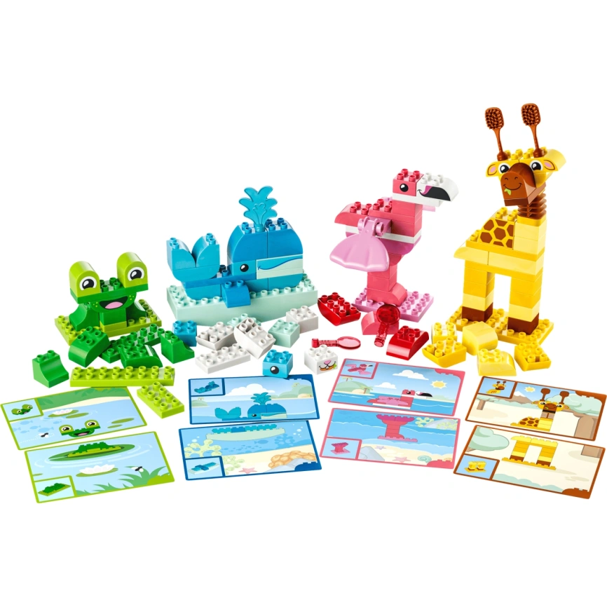 Конструктор LEGO Duplo Town Animal Building Game 10472 фото 7