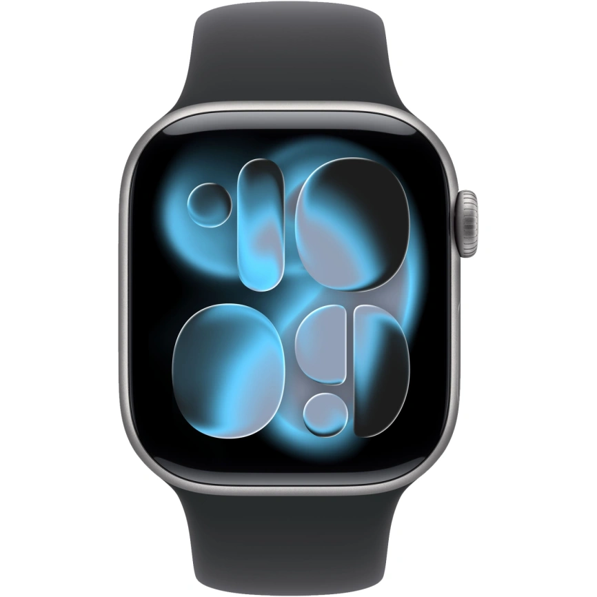 Смарт-часы Apple Watch Series 11 46mm Space Grey Aluminium Case with Black Sport Band S/M фото 3