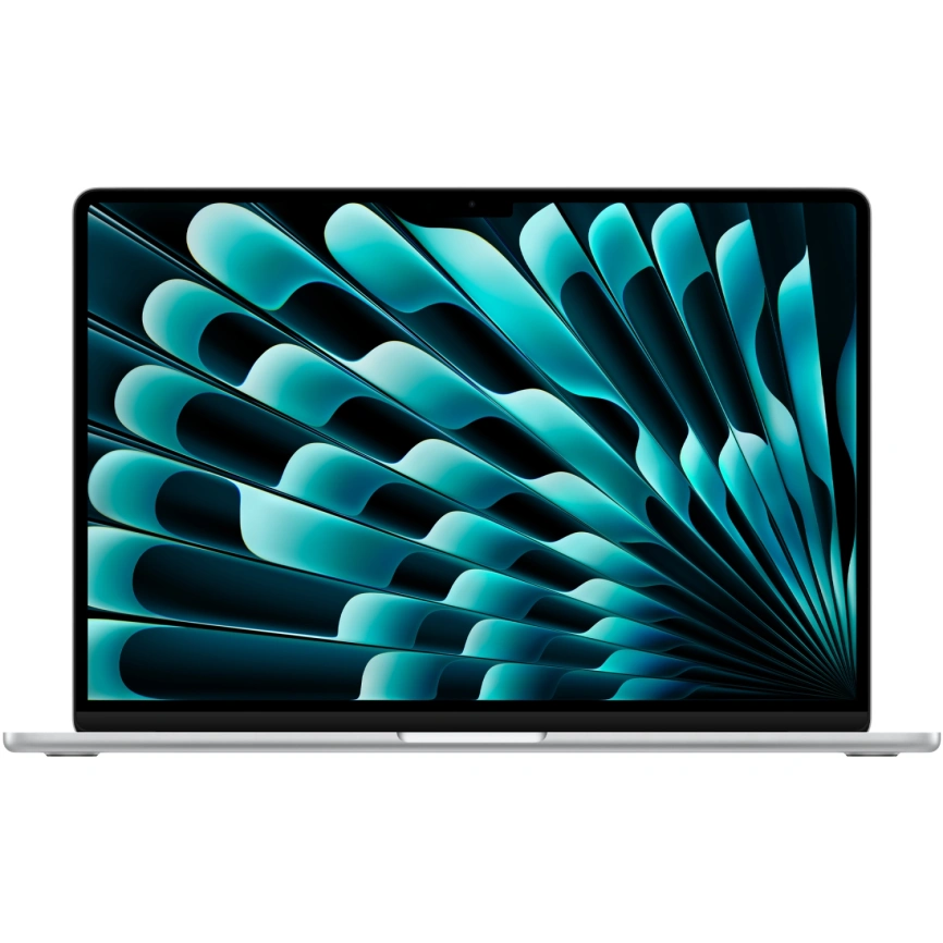 Ноутбук Apple MacBook Air (2025) 15 M4 10C CPU, 10C GPU/16Gb/256Gb SSD (MW1G3) Silver фото 1