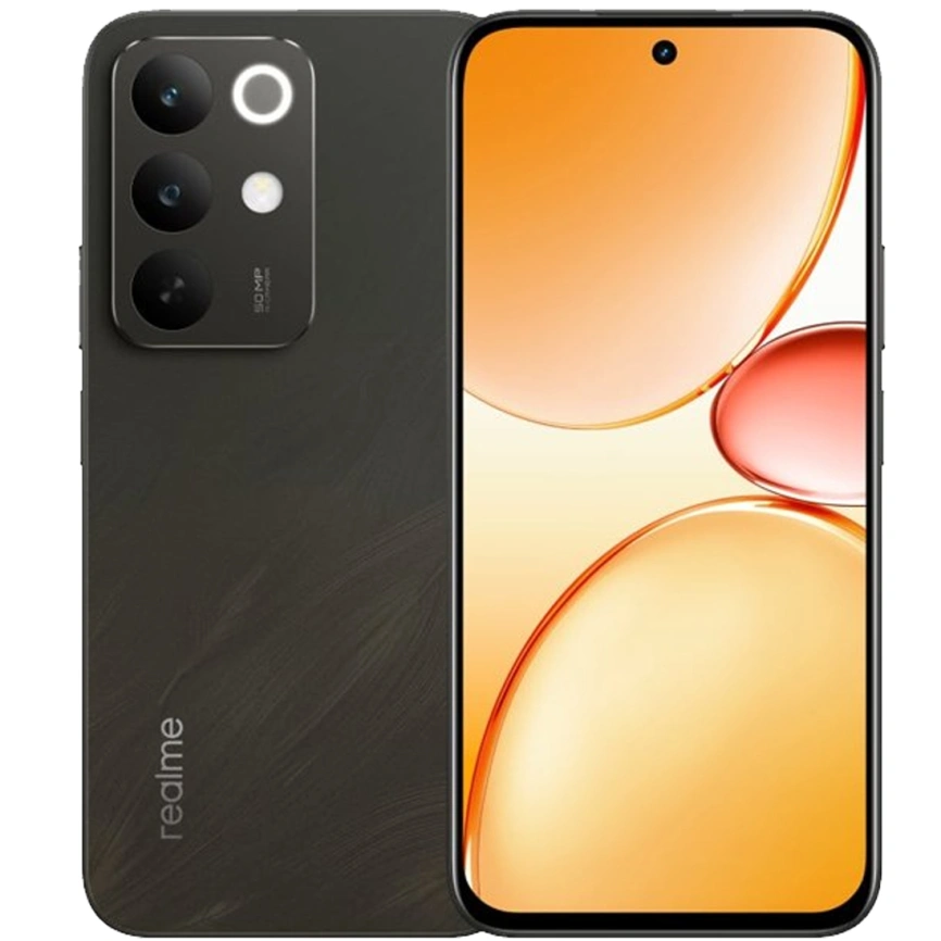 Смартфон Realme C85 8/256Gb Swan Black фото 1