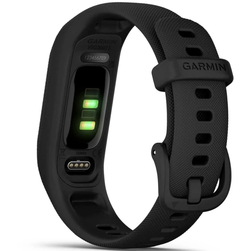 Фитнес-браслет Garmin Vivosmart 5 (010-02645-10) S/M Black фото 2