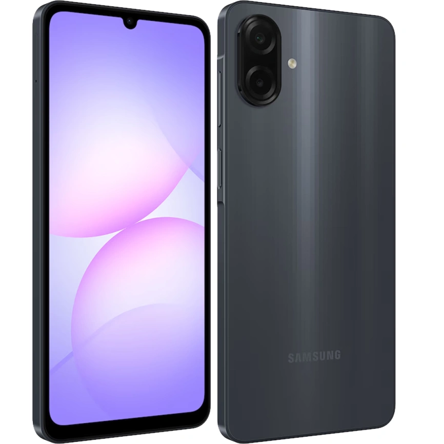 Смартфон Samsung Galaxy A07 4/128Gb Black фото 4