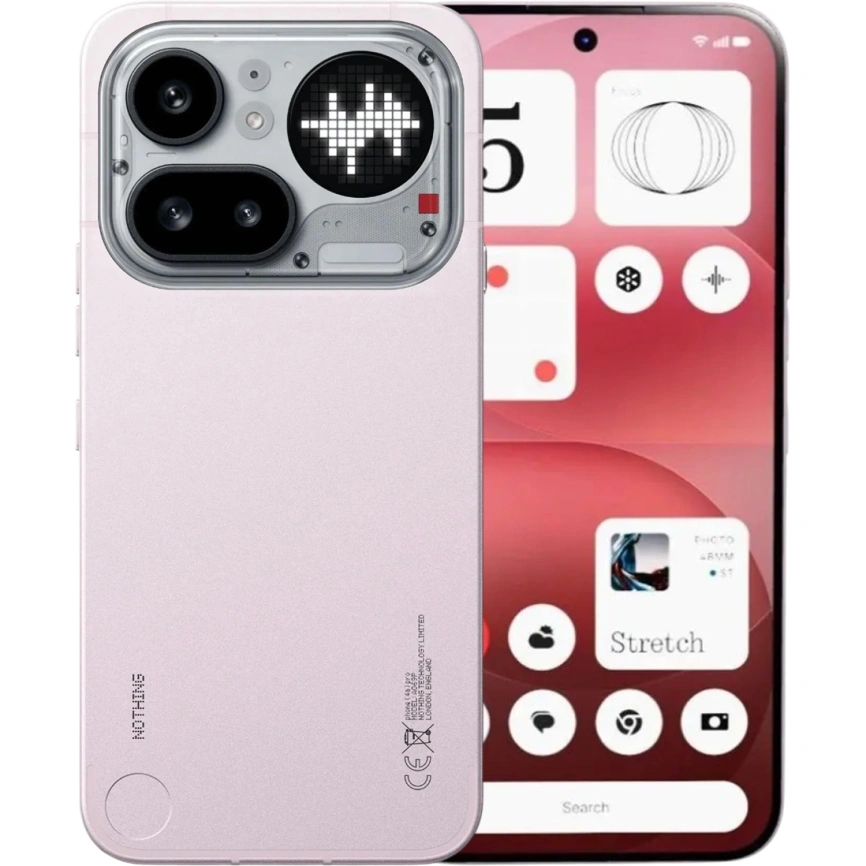 Смартфон Nothing Phone (4A) Pro 12/256Gb Pink фото 1