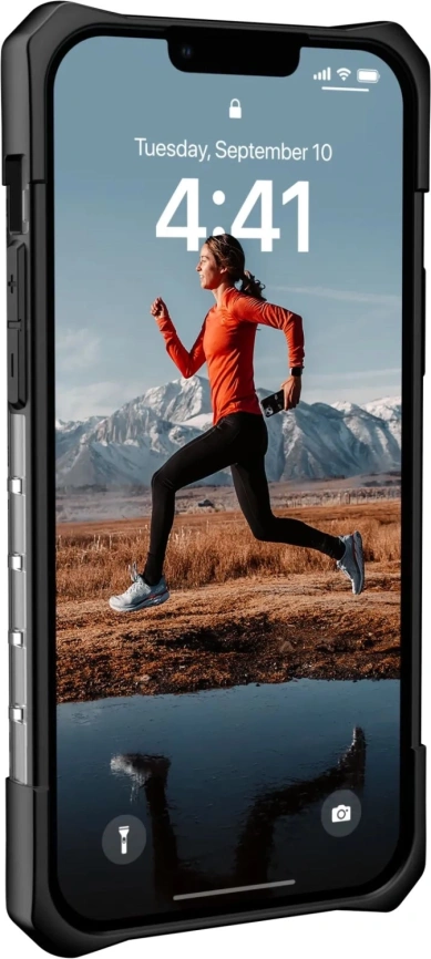 Чехол UAG Plasma для iPhone 14 Plus Ash фото 8