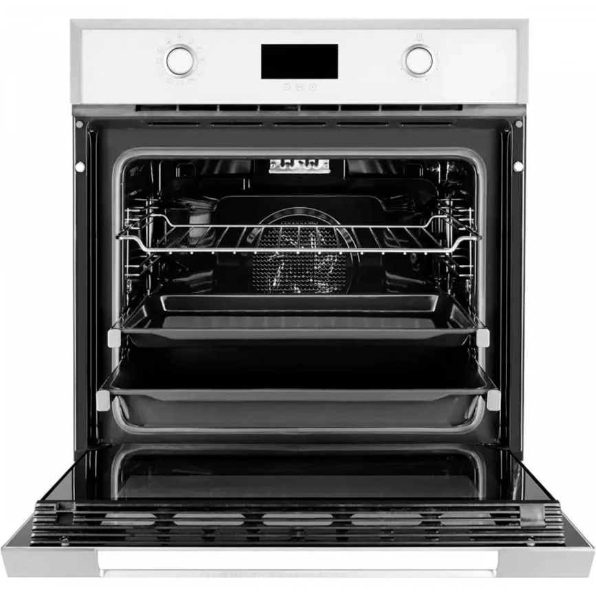 Электрический духовой шкаф Kuppersberg FZH 611 W White фото 3