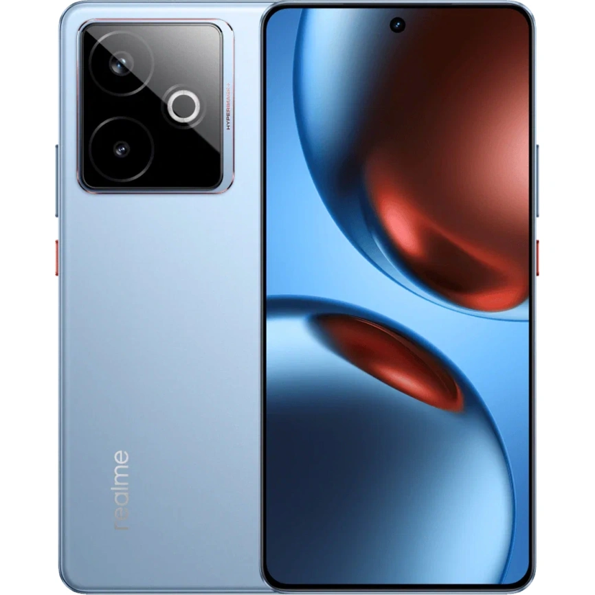 Смартфон Realme GT7T 12/512Gb IceSense Blue фото 1