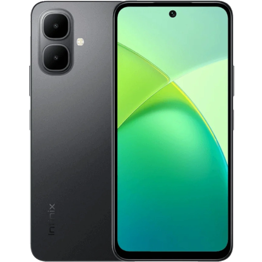 Смартфон Infinix Smart 10 3/64Gb Sleek Black фото 1