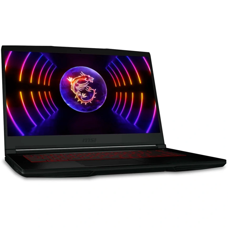 Ноутбук MSI GF63 Thin 12UC-1036XRU 15.6 FHD IPS/ i5-12450H/16GB/512GB SSD (9S7-16R821-1036) Black фото 3