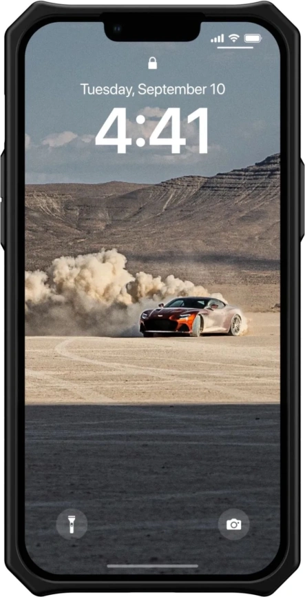 Чехол UAG Monarch для iPhone 14 Plus Mallard фото 6