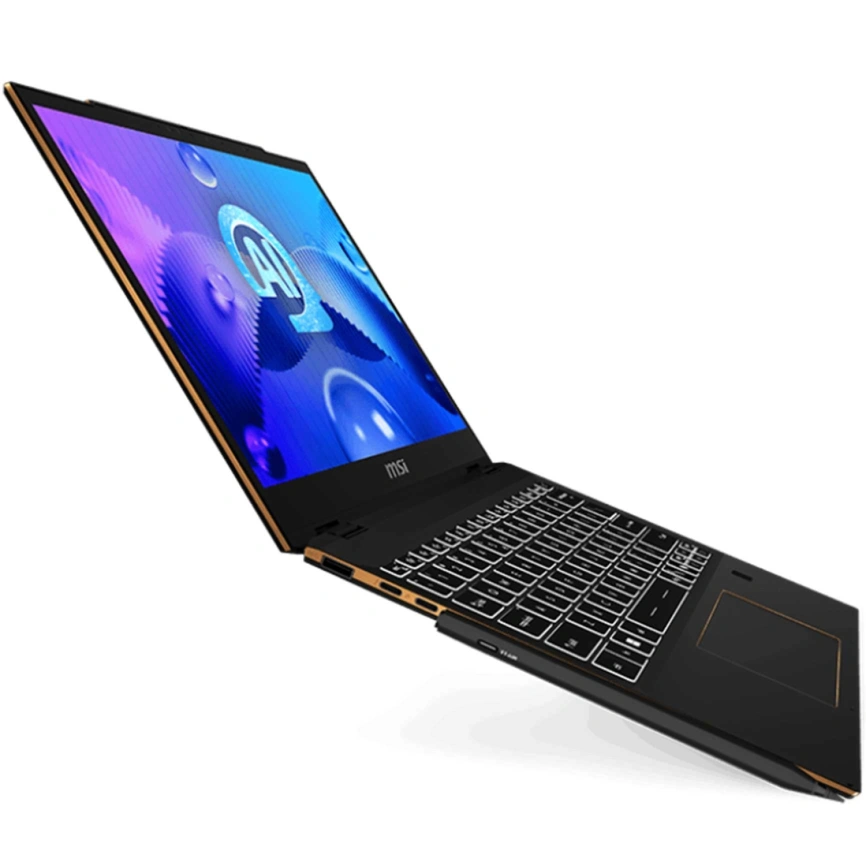 Ноутбук MSI Summit E13 AI Evo A1MTG-001US 13.3 FHD IPS/ i7-155H Ultra/16GB/1TB SSD (9S7-13P411-001) Black фото 5