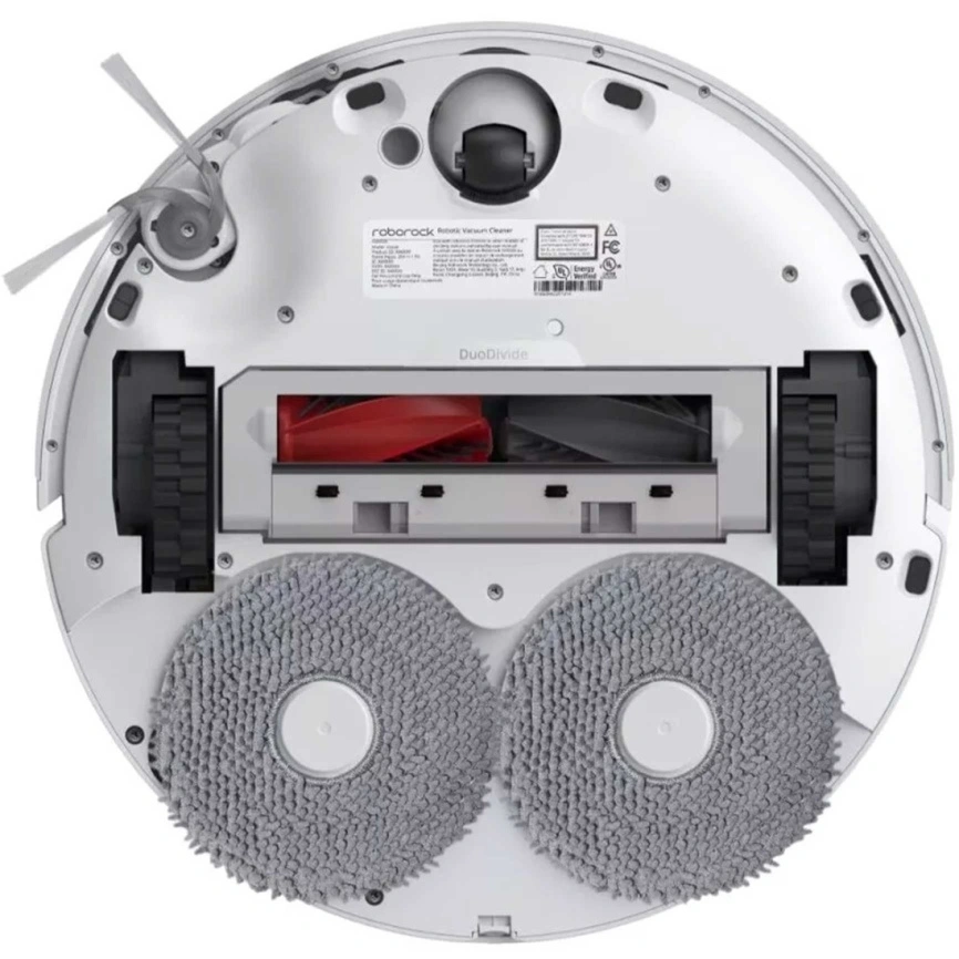 Робот-пылесос Roborock Qrevo Edge White EAC фото 3