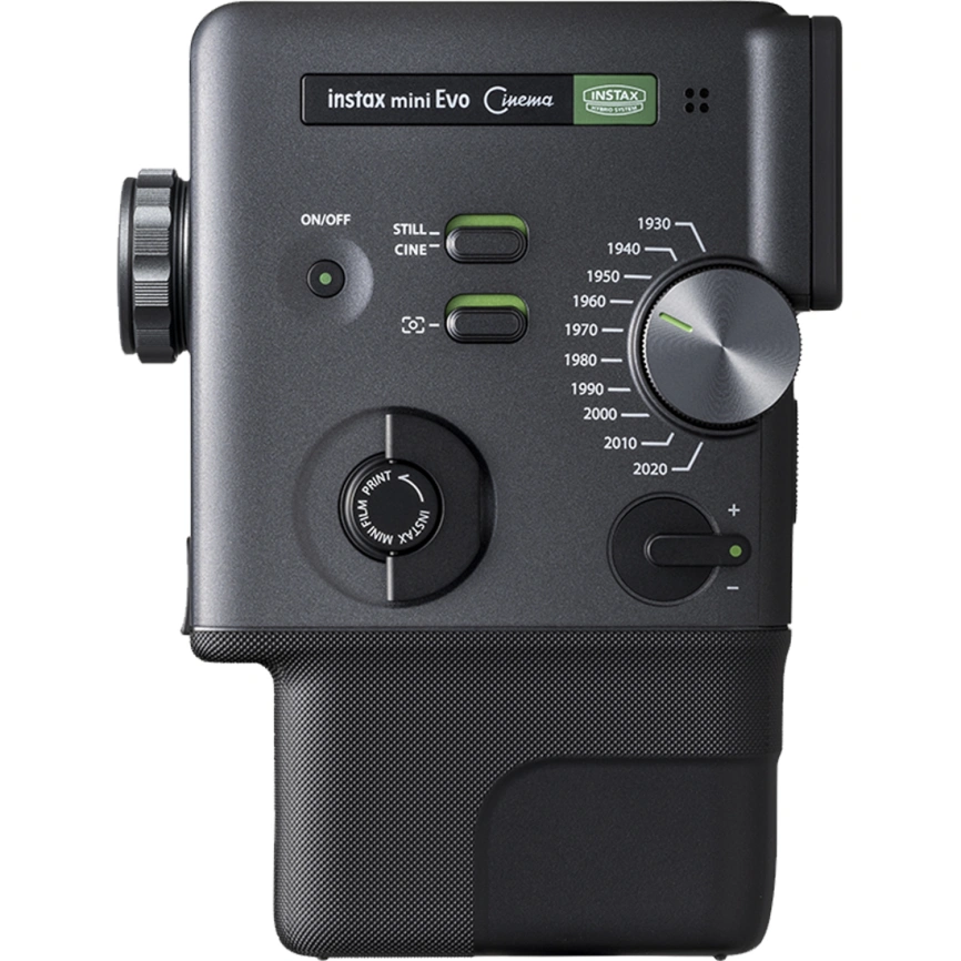 Фотоаппарат Fujifilm Instax mini Evo Cinema Black фото 4